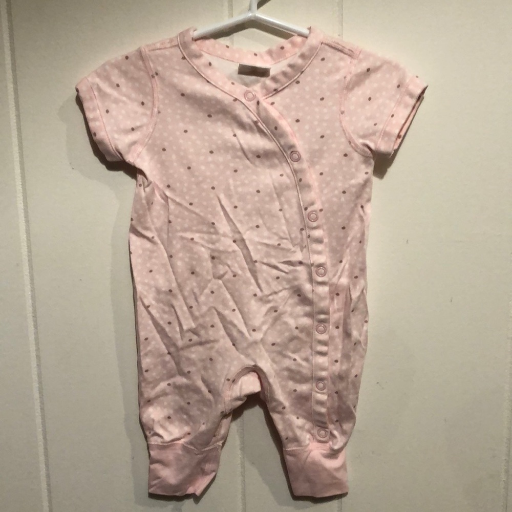 Hannah Anderson snap romper